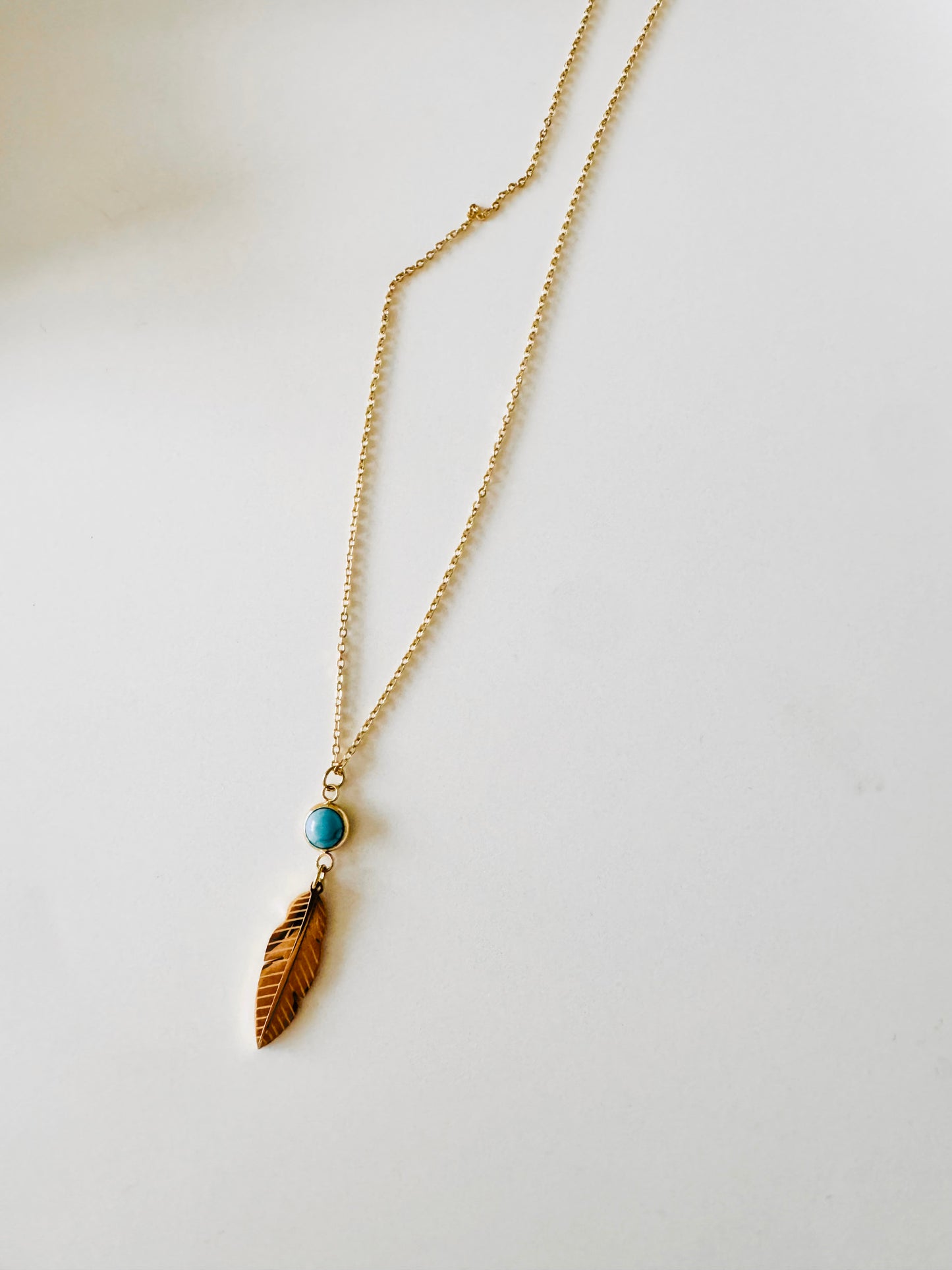 Collier Plume