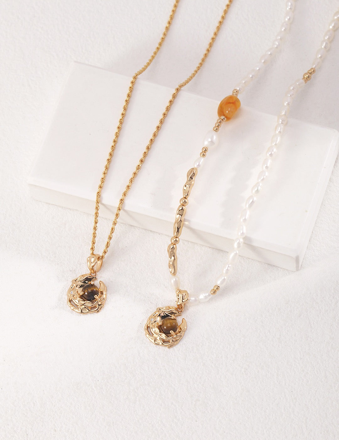 Bracelet/Collier Duo