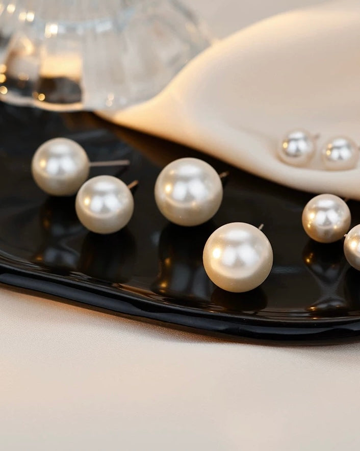 Boucle d’oreille Perliac perle 8