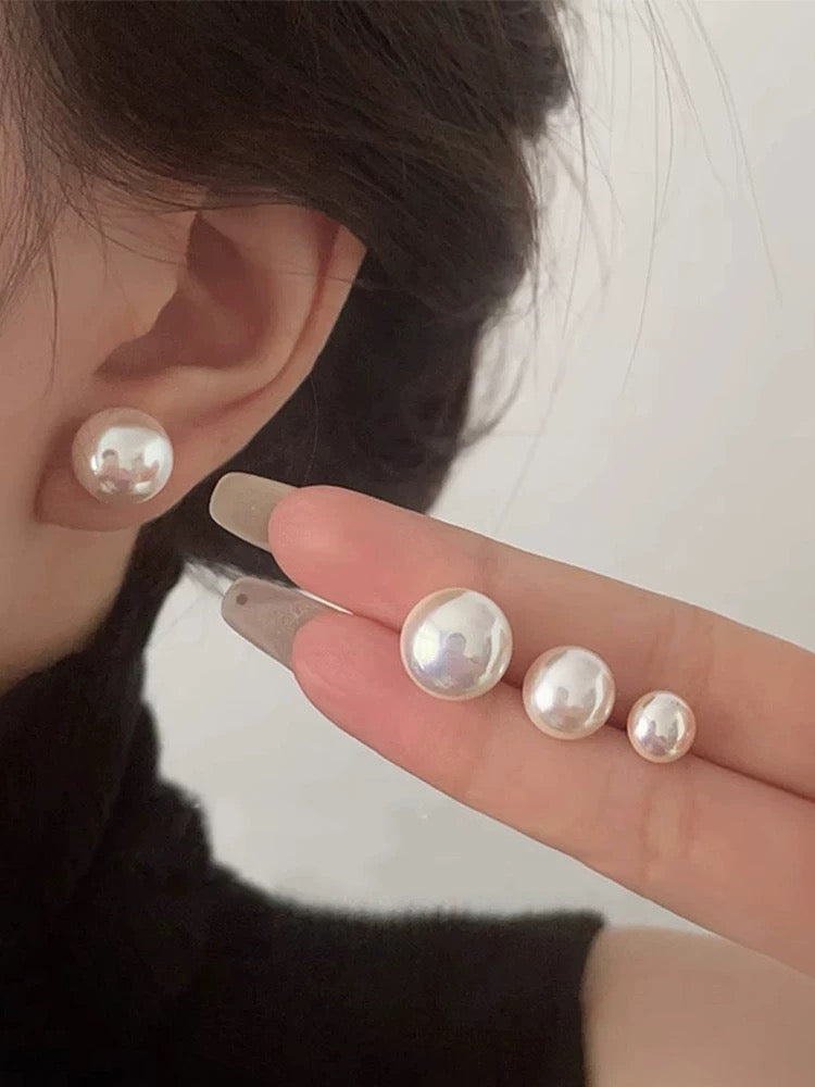 Boucle d’oreille Perliac perle 8